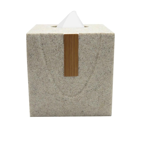 Nu Steel Brogan Stainless Steel Boutique Tissue BR9H